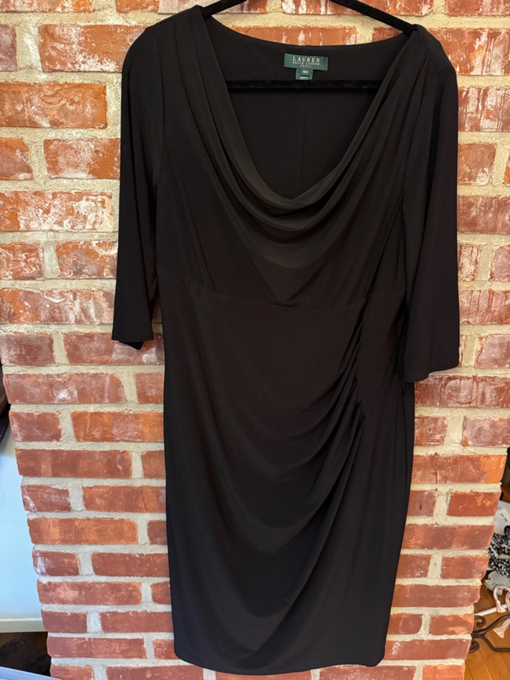 Ralph Lauren Black Dress